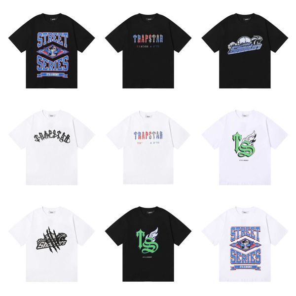 trapstar designer luxury t shirt men women sweatshirt round neck short sleeve t shirt oversize tshirts pullover tee casual cotton t-shirt, White;black
trapstar designer luxury t shirt men women sweatshirt round neck short sleeve t shirt oversize tshirts pullover tee casual cotton t-shirt, White;black