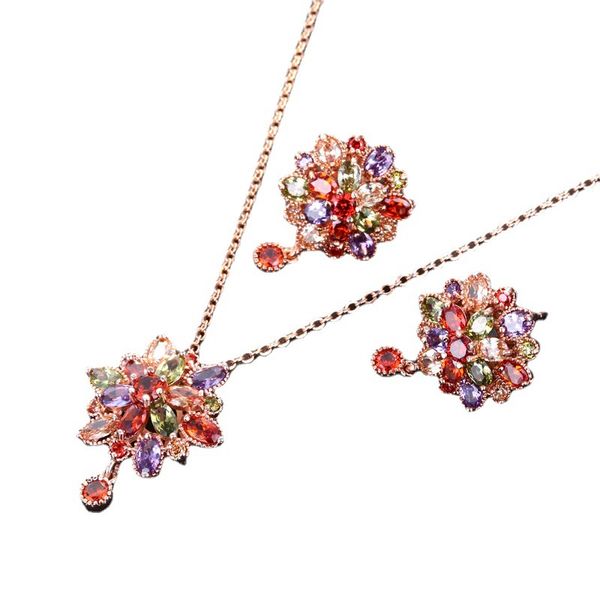 2023 new selling necklace korean zircon rose gold necklace dragon girl flower pendant female jewelry necklace for women, Silver
2023 new selling necklace korean zircon rose gold necklace dragon girl flower pendant female jewelry necklace for women, Silver
