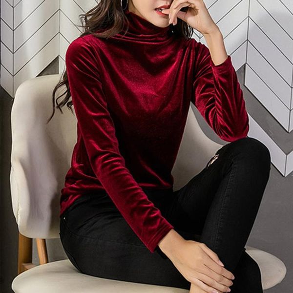 t-shirt tingyili autumn winter women turtleneck velvet shirt korean office long sleeve warm tshirt coffee burgundy black white tee
t-shirt tingyili autumn winter women turtleneck velvet shirt korean office long sleeve warm tshirt coffee burgundy black white tee
