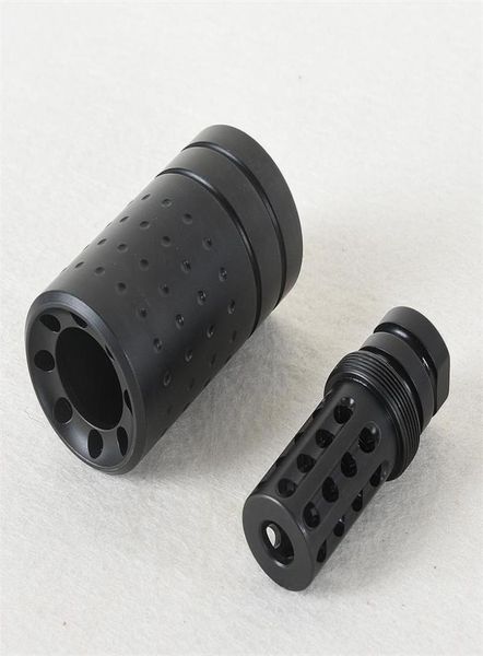 steel reducing impact muzzle brake cnc 223556 12x28 thread muzzle brake with outer sleeve8135117
steel reducing impact muzzle brake cnc 223556 12x28 thread muzzle brake with outer sleeve8135117