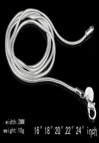 fahmi 100pcs 2mm 925 sterling silver snake chain necklace 16 18 20 22 24 inch chains designer diy accessories engraved lette1266603
fahmi 100pcs 2mm 925 sterling silver snake chain necklace 16 18 20 22 24 inch chains designer diy accessories engraved lette1266603