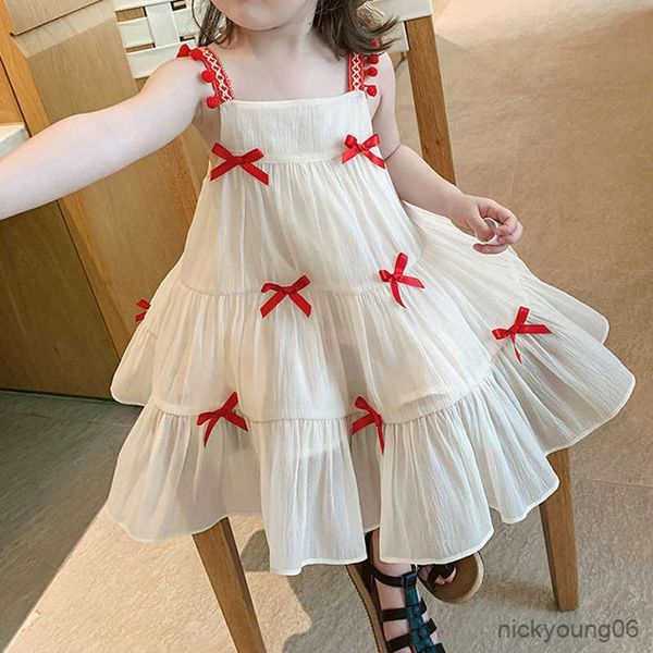 girl's dresses new summer girls' dress western bow strap princess vest party children kids toddler girl clothing r230607, Red;yellow
girl's dresses new summer girls' dress western bow strap princess vest party children kids toddler girl clothing r230607, Red;yellow