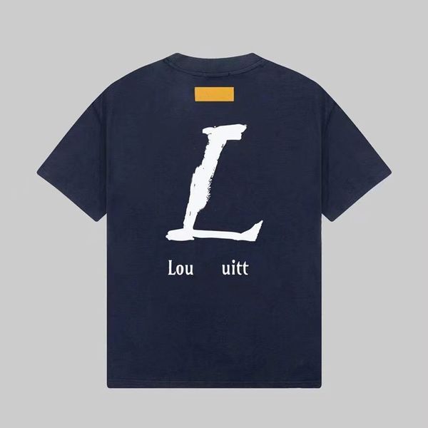 23s mens t shirt designer t shirt mens tees pure cotton breathable fashionable and versatile trendy and comfortable new clothing, White;black
23s mens t shirt designer t shirt mens tees pure cotton breathable fashionable and versatile trendy and comfortable new clothing, White;black