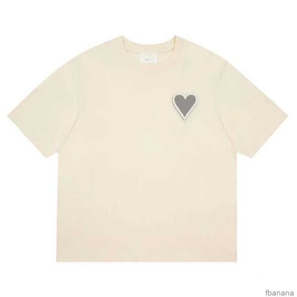 designers amis paris t-shirt spring classic heart solid color big love round neck short sleeve tees for men and women upe2, White;black
designers amis paris t-shirt spring classic heart solid color big love round neck short sleeve tees for men and women upe2, White;black