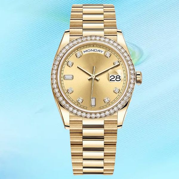 watch for woman diamond watchs gold watches sapphire 41mm 36mm mechanical 904l full stainless steel bezel waterproof luminous gold watch wat, Slivery;brown
watch for woman diamond watchs gold watches sapphire 41mm 36mm mechanical 904l full stainless steel bezel waterproof luminous gold watch wat, Slivery;brown