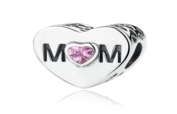 new authentic 925sterlingsilver mom love heart charms with pink crystal for bracelet diy jewelry making mother039s day g3785942, Black
new authentic 925sterlingsilver mom love heart charms with pink crystal for bracelet diy jewelry making mother039s day g3785942, Black