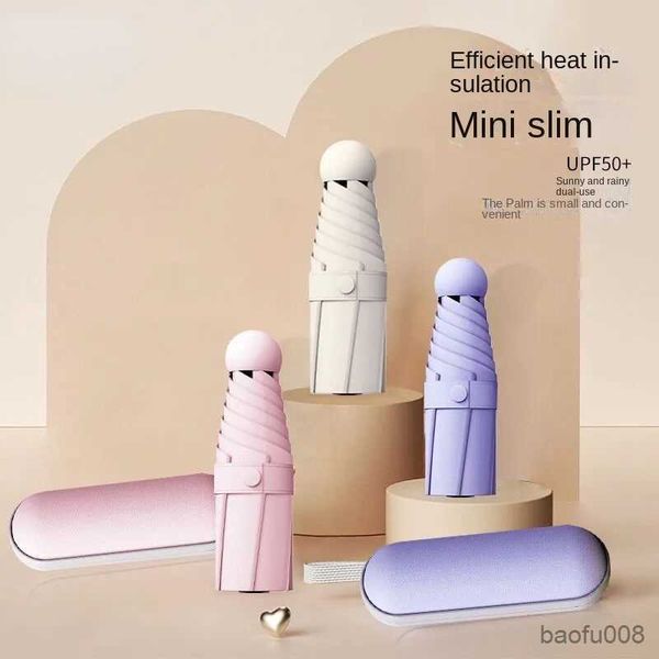 umbrellas mini capsule pocket umbrella folding sunny rainy umbrella women anti-uv umbrella portable mujer r230607
umbrellas mini capsule pocket umbrella folding sunny rainy umbrella women anti-uv umbrella portable mujer r230607