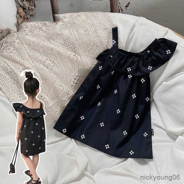 girl's dresses girls floral sling dress summer new style baby girl embroidered princess vestidos patchwork children clothing r230607, Red;yellow
girl's dresses girls floral sling dress summer new style baby girl embroidered princess vestidos patchwork children clothing r230607, Red;yellow