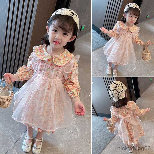 girl's dresses spring autumn new children girls clothing sets cute floral dress+ mesh cover dress baby clothes suit fashion kids outfit, Red;yellow
girl's dresses spring autumn new children girls clothing sets cute floral dress+ mesh cover dress baby clothes suit fashion kids outfit, Red;yellow