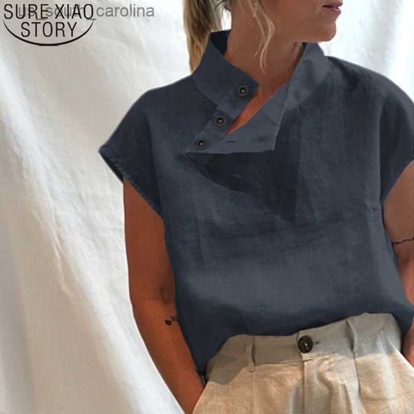 cotton linen shirts fashion oversized blouses women short sleeve blusas 2023 summer casual loose camisas solid tunic 18898 l230522, White
cotton linen shirts fashion oversized blouses women short sleeve blusas 2023 summer casual loose camisas solid tunic 18898 l230522, White