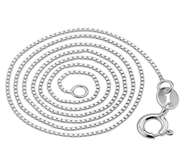 whole 925 sterling silver 1mm box chains necklace for women039s fashion jewelry in bulk 16 18 inch1441461
whole 925 sterling silver 1mm box chains necklace for women039s fashion jewelry in bulk 16 18 inch1441461