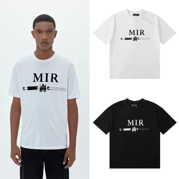 2023 meichao ai official website classic simple printing pure cotton and women's european and american sizes, White;black
2023 meichao ai official website classic simple printing pure cotton and women's european and american sizes, White;black