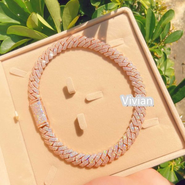 2023 15mm miami cuban link chain sterling silver hip hop s925 jewelry vvs moissanite diamond luxury necklace
2023 15mm miami cuban link chain sterling silver hip hop s925 jewelry vvs moissanite diamond luxury necklace