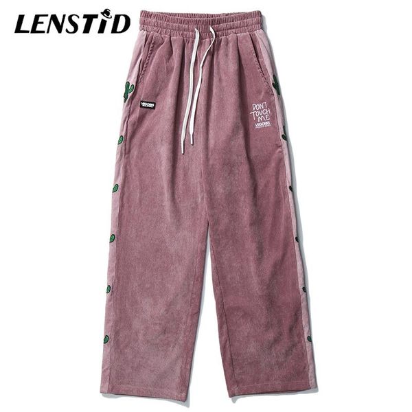 pants lenstid men hip hop corduroy baggy jogger pants vintage patchwork cactus harajuku streetwear sweatpants spring casual trousers, Black
pants lenstid men hip hop corduroy baggy jogger pants vintage patchwork cactus harajuku streetwear sweatpants spring casual trousers, Black