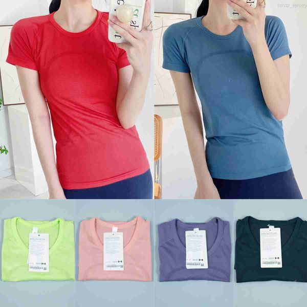 lu align lu yoga women fitness short sleeve elastic lady bodybuilding tshirt exercise running athletic quick dry yogas tee sports swiftly t, White;red
lu align lu yoga women fitness short sleeve elastic lady bodybuilding tshirt exercise running athletic quick dry yogas tee sports swiftly t, White;red