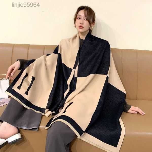 designer scarf for woman cashmere scarfes winter black shawl fashion landscape double-sided thickened long versatile headband elegant embroi, Blue;gray
designer scarf for woman cashmere scarfes winter black shawl fashion landscape double-sided thickened long versatile headband elegant embroi, Blue;gray