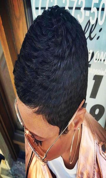 short pixie cut straight hair peruvian remy human hair wigs for women fashion full machine made none lace wig black purple1901500, Black;brown
short pixie cut straight hair peruvian remy human hair wigs for women fashion full machine made none lace wig black purple1901500, Black;brown