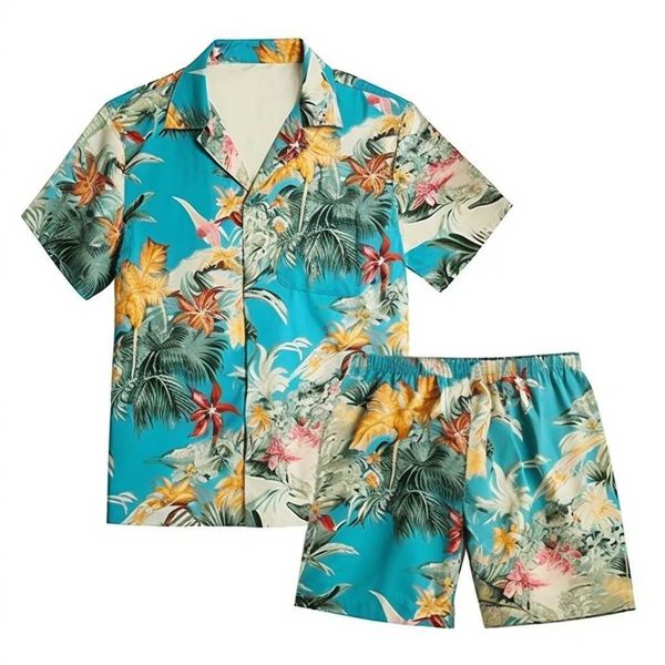 men's flower shirt hawaiian sets hawaiian creations tshirt sublimation printed men hawaiian beach shirts disz, White;black
men's flower shirt hawaiian sets hawaiian creations tshirt sublimation printed men hawaiian beach shirts disz, White;black