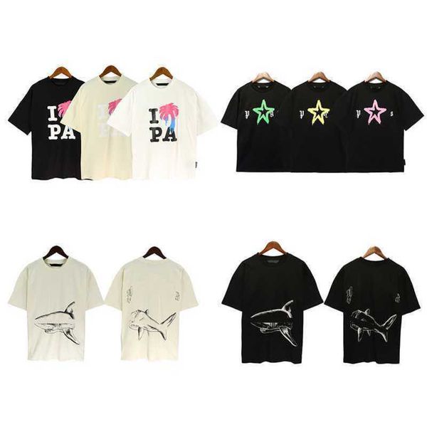 mens designer shirt palm womens t-shirt new shark coconut print crewneck casual short sleeve, White;black
mens designer shirt palm womens t-shirt new shark coconut print crewneck casual short sleeve, White;black