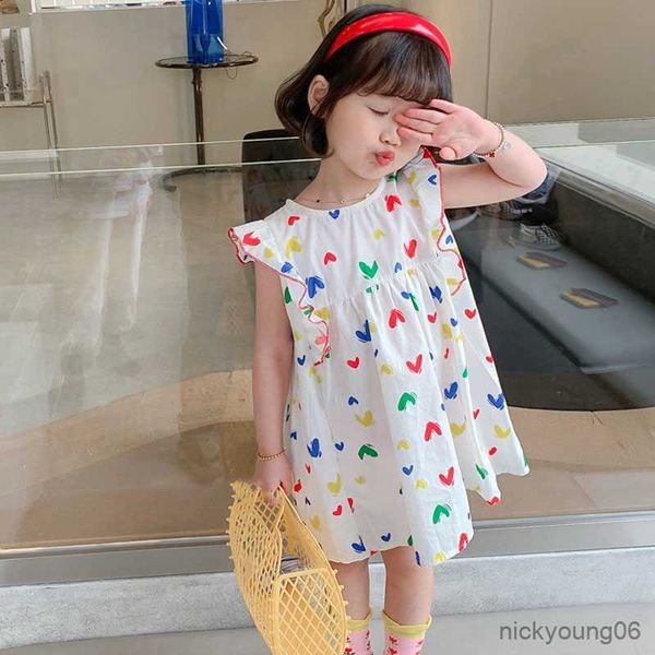 girl's dresses summer girls' dress butterfly flying sleeve princess children's baby kids clothing for girl r230607, Red;yellow
girl's dresses summer girls' dress butterfly flying sleeve princess children's baby kids clothing for girl r230607, Red;yellow