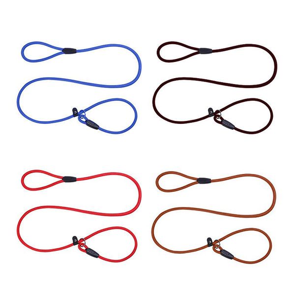 Slip Lead Control Leash for Dogs No Pull, 4 Colors Classic Dog Leash Pet Slip Leash, Rope Leash for Medium And Large Animals
Slip Lead Control Leash for Dogs No Pull, 4 Colors Classic Dog Leash Pet Slip Leash, Rope Leash for Medium And Large Animals