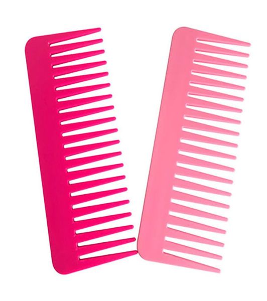coloful wide toothed hair comb easily through big curly thick dry or wet hair brushes5607783, Silver
coloful wide toothed hair comb easily through big curly thick dry or wet hair brushes5607783, Silver