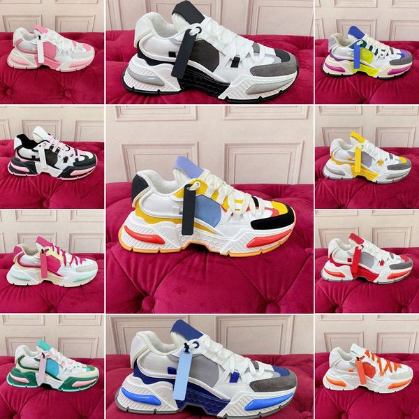 designers casual shoes airmaster sneakers panel space women men calfskin multicolor modern reflective leather fashion trainers 35-46 g7rc#, Black
designers casual shoes airmaster sneakers panel space women men calfskin multicolor modern reflective leather fashion trainers 35-46 g7rc#, Black