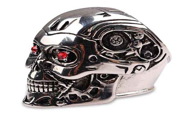 new steampunk biker terminator mask skull cool halloween accessories men rings retro red crystal jewelry6200873, Silver
new steampunk biker terminator mask skull cool halloween accessories men rings retro red crystal jewelry6200873, Silver