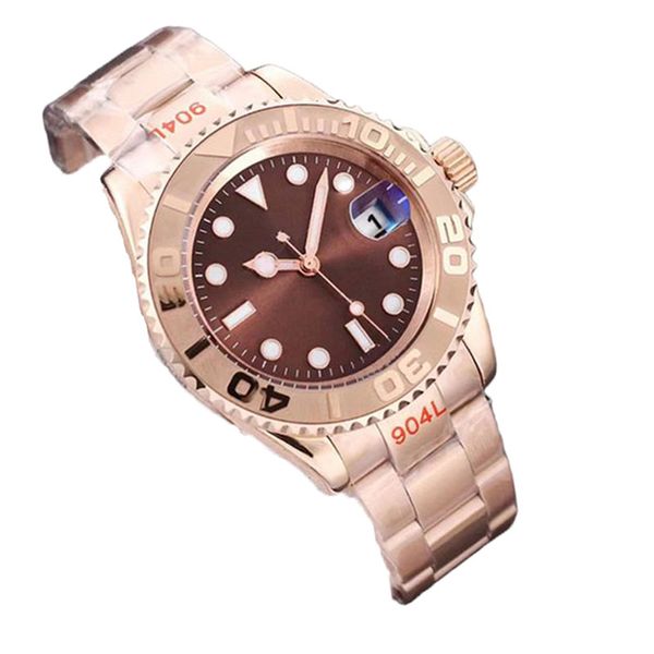 watch men's automatic mechanical watch 36 40mm 904l all stainless steel diamond bezel 2813 movement waterproof luminous luxury gold wat, Slivery;brown
watch men's automatic mechanical watch 36 40mm 904l all stainless steel diamond bezel 2813 movement waterproof luminous luxury gold wat, Slivery;brown
