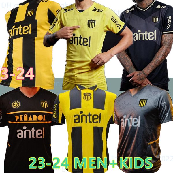 22 23 24 uruguay penarol home soccer jerseys commemorative edition 2023 2024 club atletico penarol c.rodriguez gargano football shirts away, Black;yellow
22 23 24 uruguay penarol home soccer jerseys commemorative edition 2023 2024 club atletico penarol c.rodriguez gargano football shirts away, Black;yellow