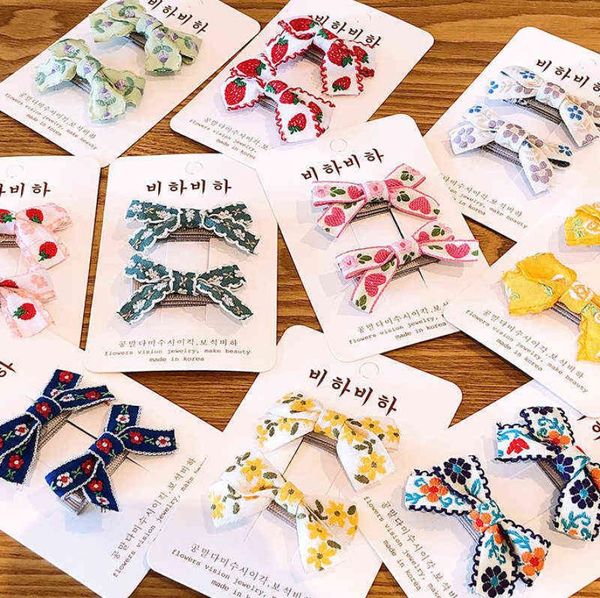 2pcslot floral bow embroidery hair clips kids hair accessories clips baby hairgrip girls barrettes children hairpins aa2203213236863, Black;brown
2pcslot floral bow embroidery hair clips kids hair accessories clips baby hairgrip girls barrettes children hairpins aa2203213236863, Black;brown