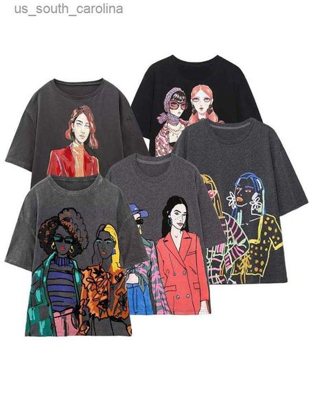 klkxmyt traf women t-shirts 2023 summer new fashion girls print vintage y2k clothes short sleeve casual harajuku t shirt l230522, White
klkxmyt traf women t-shirts 2023 summer new fashion girls print vintage y2k clothes short sleeve casual harajuku t shirt l230522, White