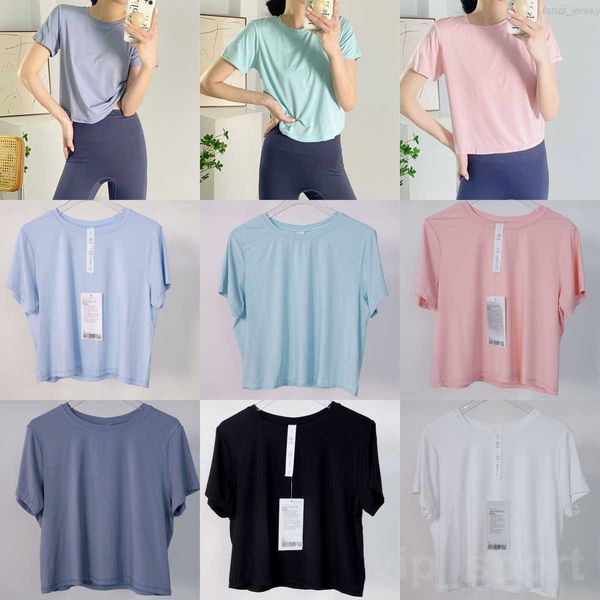 lu align lu yoga running short sleeved sport women tshirt fitness bare waist swiftly tech quick dry running gym oversize shirt lady tee brea, White;red
lu align lu yoga running short sleeved sport women tshirt fitness bare waist swiftly tech quick dry running gym oversize shirt lady tee brea, White;red
