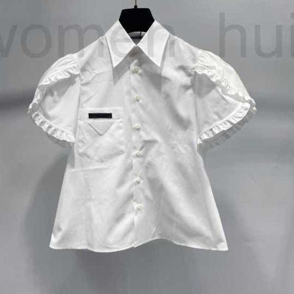 women's blouses & shirts designer fashion academy style triangle label blossom sleeve white shirt summer new small design sense short 5
women's blouses & shirts designer fashion academy style triangle label blossom sleeve white shirt summer new small design sense short 5