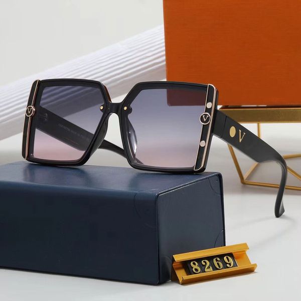 luxury sunglasses like v classic women's designer glasses glass lenses advanced sense large square frame uv protection uv400 sun glasse, White;black
luxury sunglasses like v classic women's designer glasses glass lenses advanced sense large square frame uv protection uv400 sun glasse, White;black