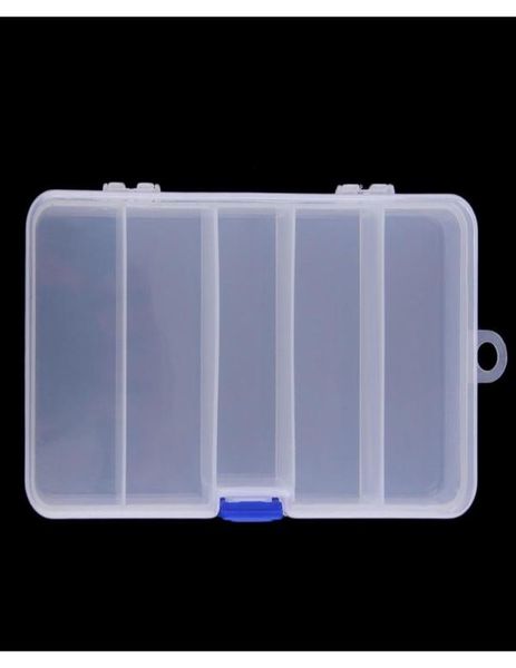 5 compartments by 4 splitter transparent plastic storage organizer container case fishing lure bait jlllve4870497
5 compartments by 4 splitter transparent plastic storage organizer container case fishing lure bait jlllve4870497