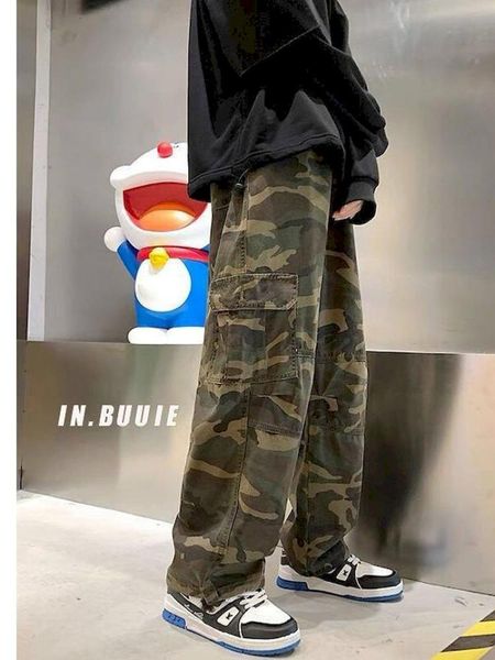 pants streetwear men camouflage pants fashion summer casual loose waisted pants oversized korean bottom pants harajuku mens fashion, Black
pants streetwear men camouflage pants fashion summer casual loose waisted pants oversized korean bottom pants harajuku mens fashion, Black