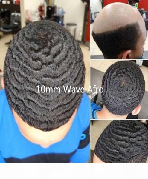 10mm wave afro hair units lace pu toupee for basketbass players indian virgin human hair replacement afro kinky wave mens wig 1093313, Black 
10mm wave afro hair units lace pu toupee for basketbass players indian virgin human hair replacement afro kinky wave mens wig 1093313, Black