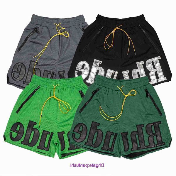 wholesale designer shorts online shop rhude mesh fabric leather embroidered letters men's summer breathable basketball multi pocket pop, White;black
wholesale designer shorts online shop rhude mesh fabric leather embroidered letters men's summer breathable basketball multi pocket pop, White;black