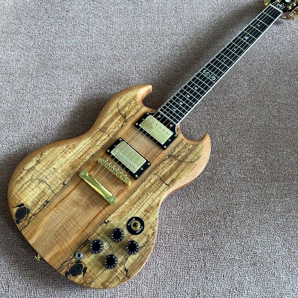 custom shop, sg electric guitar, map wood grain original wood color g400 guitar ing
custom shop, sg electric guitar, map wood grain original wood color g400 guitar ing