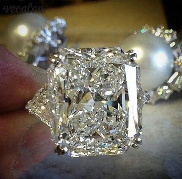 vecalon statement ring 925 sterling silver cushion cut 8ct diamond engagement wedding band rings for women party finger jewelry7490587, Slivery;golden
vecalon statement ring 925 sterling silver cushion cut 8ct diamond engagement wedding band rings for women party finger jewelry7490587, Slivery;golden