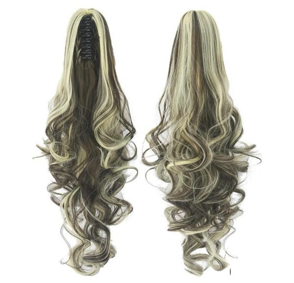 002 synthetic ponytail long straight hair 16quot22quot clip ponytail hair extension blonde brown ombre hair tail with drawstr6468210, Black
002 synthetic ponytail long straight hair 16quot22quot clip ponytail hair extension blonde brown ombre hair tail with drawstr6468210, Black