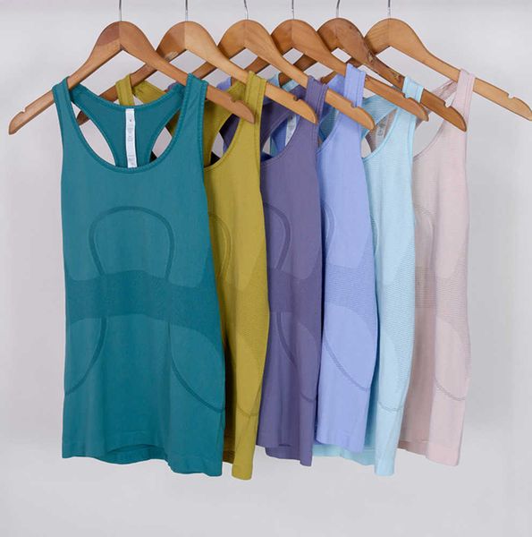 outfit lu shaping yoga vest solid workout backless shirts sports fitness ice silk tank fashion women active wear sleeveless gym t shir swift, Gray
outfit lu shaping yoga vest solid workout backless shirts sports fitness ice silk tank fashion women active wear sleeveless gym t shir swift, Gray