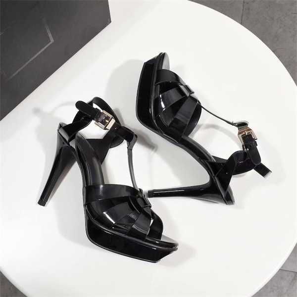 sandals tribute patent women leather platform sandals stiletto high heel shoes /14 cm t-strap high heels sandals with box us10 no23, Black
sandals tribute patent women leather platform sandals stiletto high heel shoes /14 cm t-strap high heels sandals with box us10 no23, Black