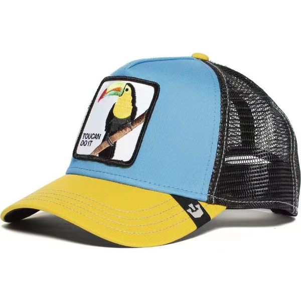 2023 23 colors ball caps animal shape embroidered baseball cap fashion brand hat breathable men women summer mesh, Blue;gray
2023 23 colors ball caps animal shape embroidered baseball cap fashion brand hat breathable men women summer mesh, Blue;gray