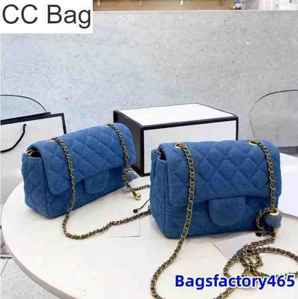 cc bag 9a women classic mini flap quilted fashion denim bags gold matelasse chain crush blue ball adjustable shoulder strap purse sacoche lu, White
cc bag 9a women classic mini flap quilted fashion denim bags gold matelasse chain crush blue ball adjustable shoulder strap purse sacoche lu, White