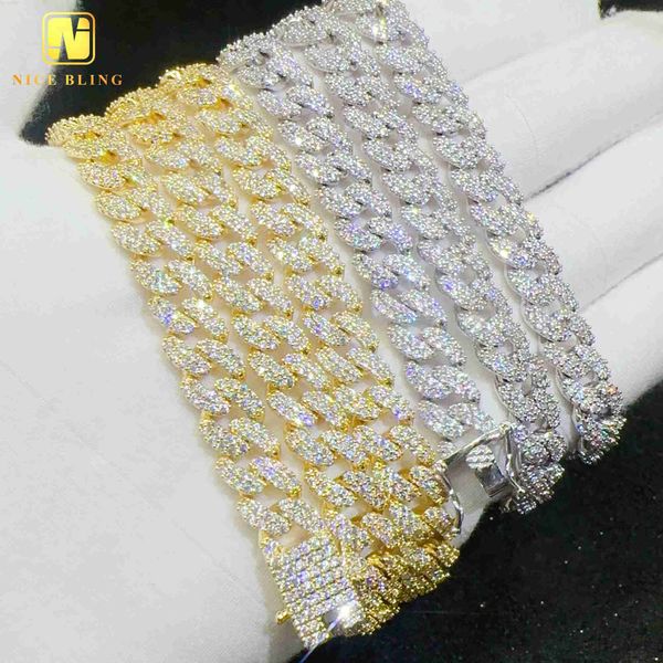 factory direct sale cuban necklace iced out hip hop chains brass cz cuban link chain 18k gold plated zircon jewelry, Silver
factory direct sale cuban necklace iced out hip hop chains brass cz cuban link chain 18k gold plated zircon jewelry, Silver