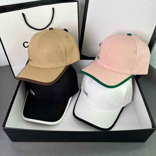 spring and summer designer ball cap couple sports letter embroidery casquette holiday travel adjustable four colors caps ggity vk68, Blue;gray
spring and summer designer ball cap couple sports letter embroidery casquette holiday travel adjustable four colors caps ggity vk68, Blue;gray