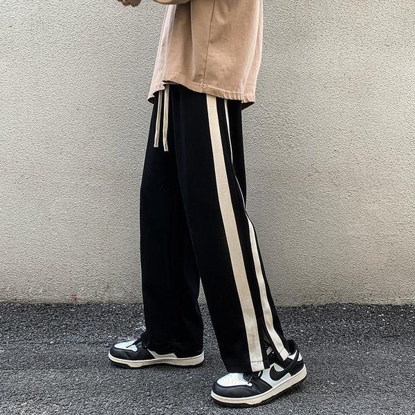 pants men casual wideleg pants 2023 spring korean version y2k streetwear hip hop male fashion trousers sweatpants haruku pants men, Black
pants men casual wideleg pants 2023 spring korean version y2k streetwear hip hop male fashion trousers sweatpants haruku pants men, Black