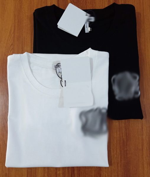 womens t shirt classic embroidered pure cotton shirt for women with round neck short sleeves for men, White
womens t shirt classic embroidered pure cotton shirt for women with round neck short sleeves for men, White